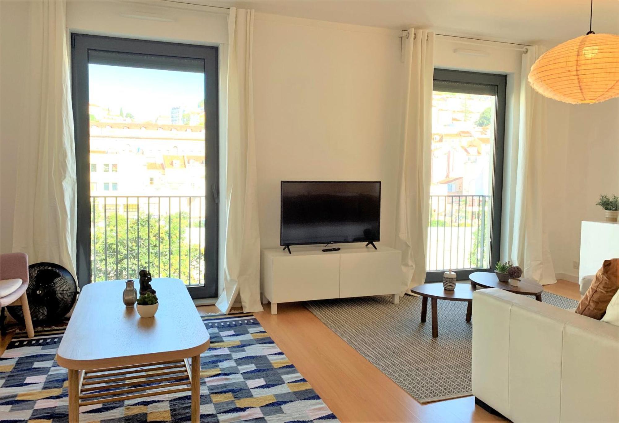 Apartment Mm2 Dowtown Baixa-rossio With Castle View And Free Parking