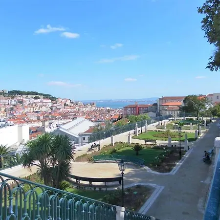 Mm2 Center * Baixa/Rossio * Castle View * Parking! Apartment Lisbon Exterior photo