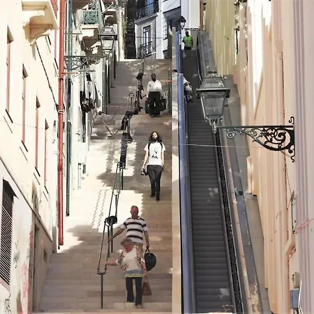 Mm2 Center * Baixa/Rossio * Castle View * Parking! Apartment Lisbon Exterior photo