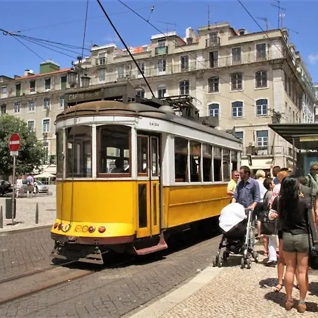 Mm2 Center * Baixa/Rossio * Castle View * Parking! Apartment Lisbon Exterior photo