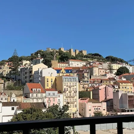 Mm2 Center * Baixa/Rossio * Castle View * Parking! Apartment Lisbon Exterior photo