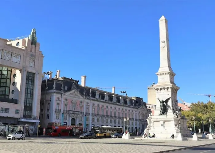 Mm2 Center * Baixa/Rossio * Castle View * Parking!