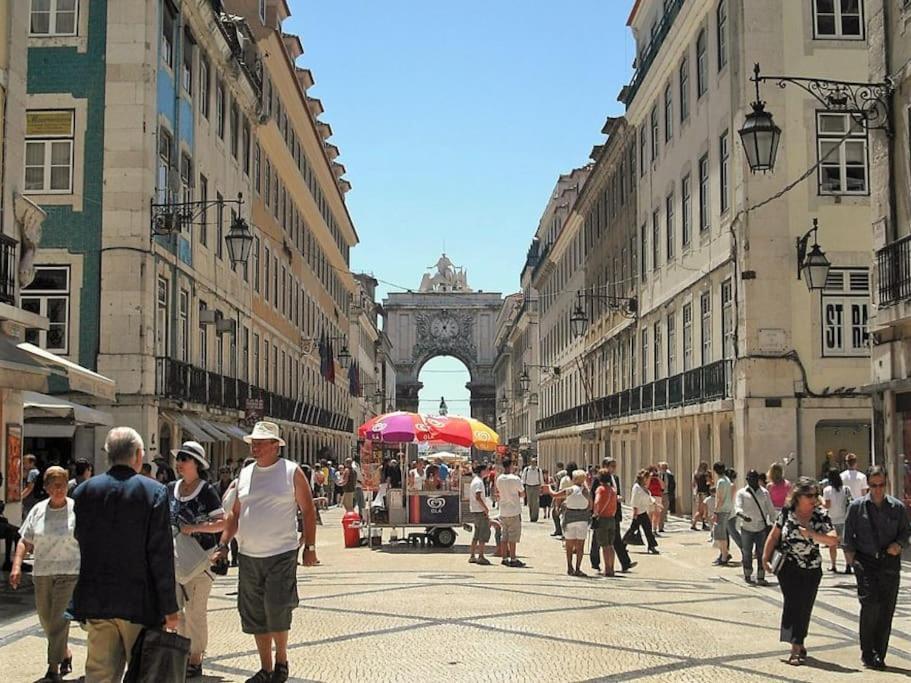 Apartment Mm2 Center * Baixa/rossio * Castle View * Parking!