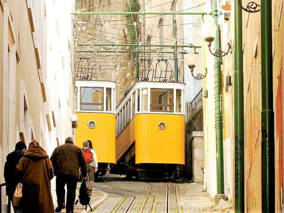 Mm2 Center * Baixa/rossio * Castle View * Parking! Apartment