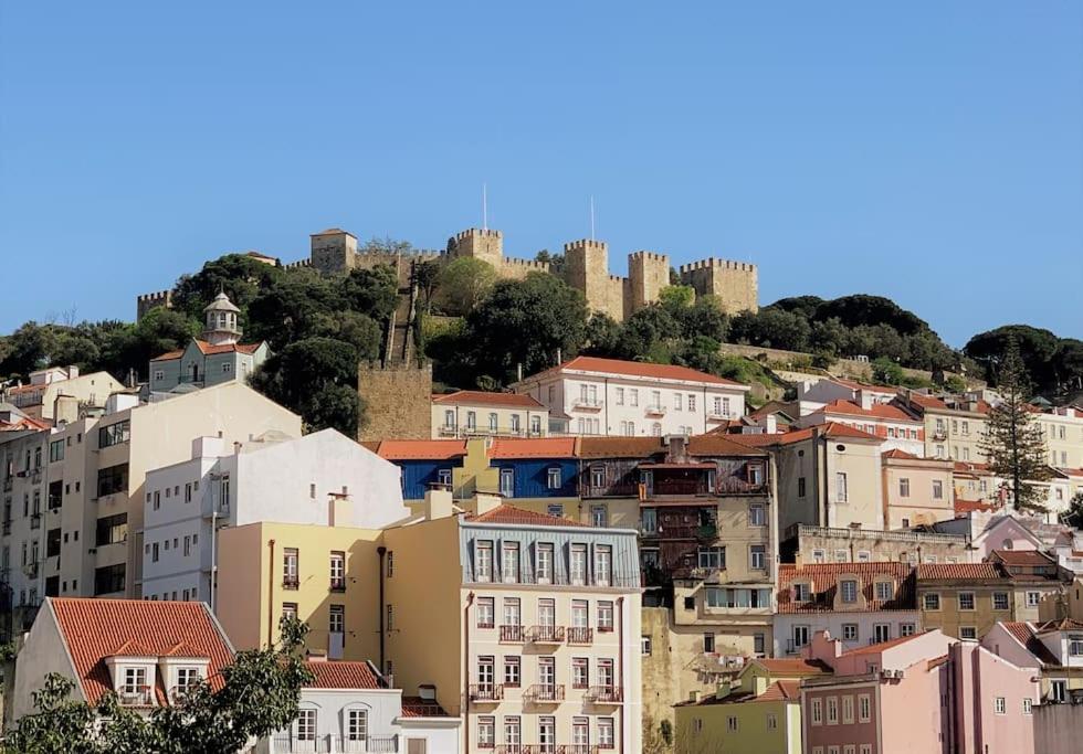 Apartment Mm2 Center * Baixa/rossio * Castle View * Parking! Lisbon