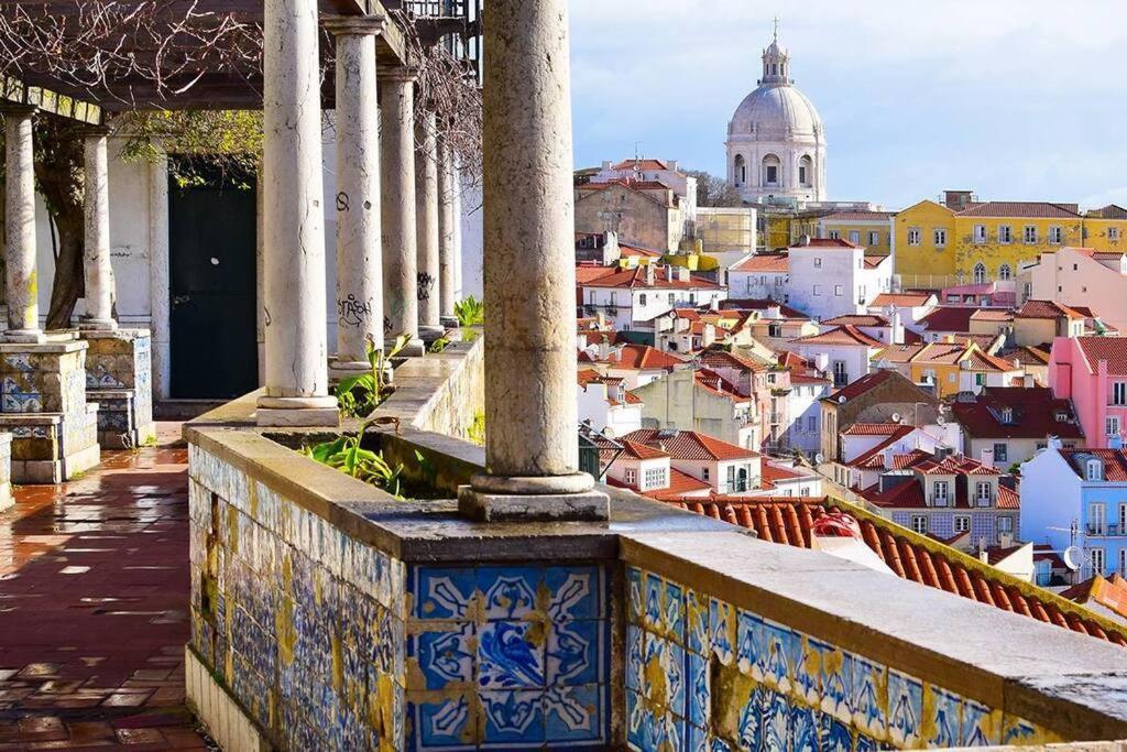 Apartment Mm2 Center * Baixa/rossio * Castle View * Parking! *