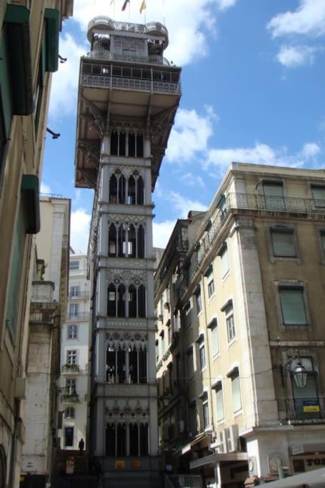 Mm2 Center * Baixa/rossio * Castle View * Parking! Apartment *