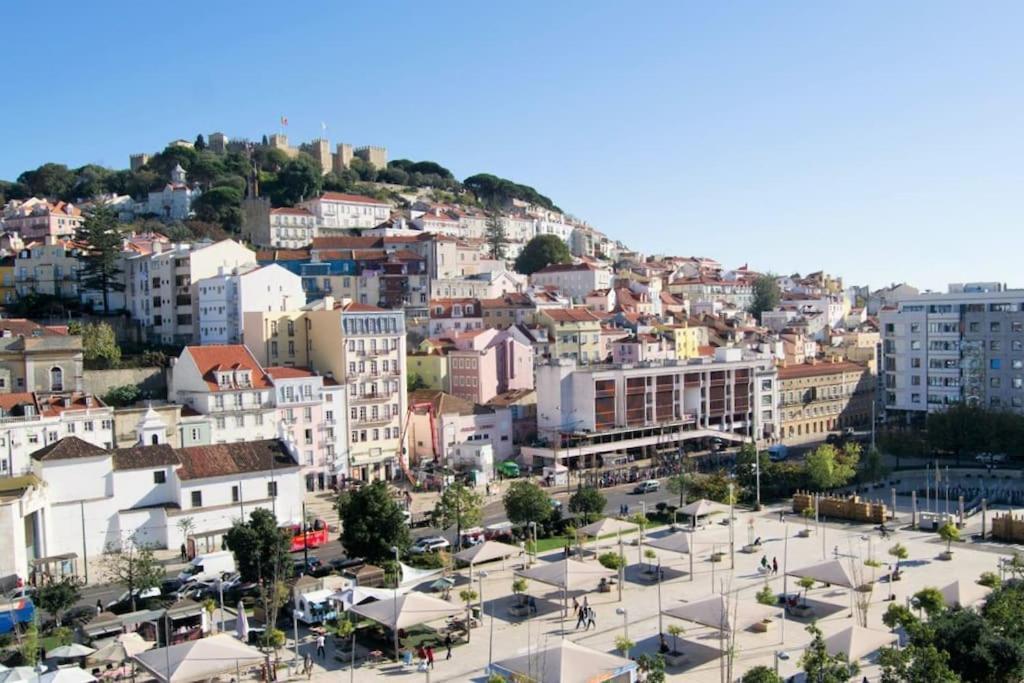 Mm2 Center * Baixa/rossio * Castle View * Parking! * Lisbon
