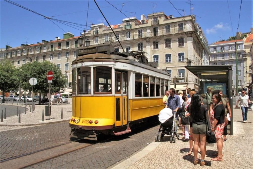 Mm2 Center * Baixa/rossio * Castle View * Parking! Apartment Lisbon