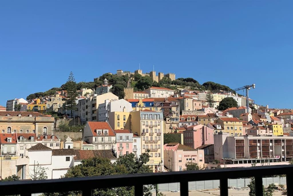 Mm2 Center * Baixa/rossio * Castle View * Parking! Lisbon