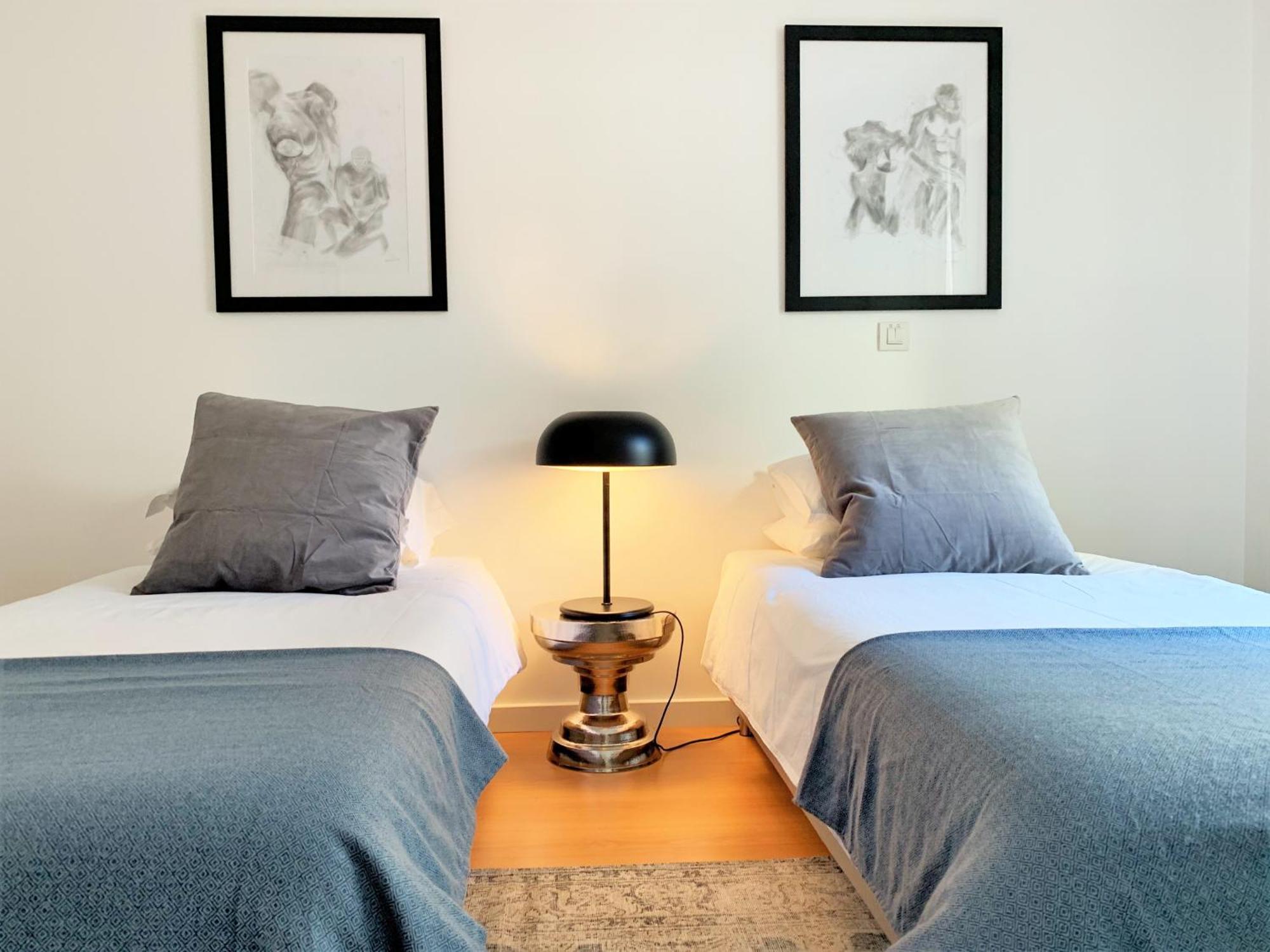 Appartement Mm2 Dowtown Baixa-rossio With Castle View And Free Parking Lisboa