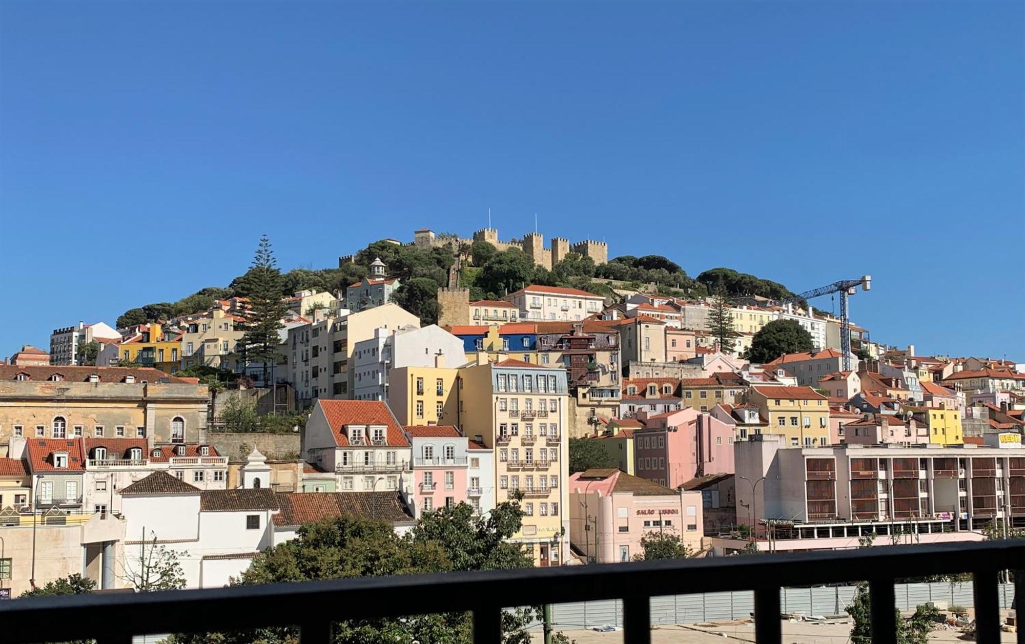 Mm2 Dowtown Baixa-rossio With Castle View And Free Parking * Lisboa